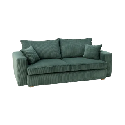 Canapé en Velours Côtelé "Luxe Confort"