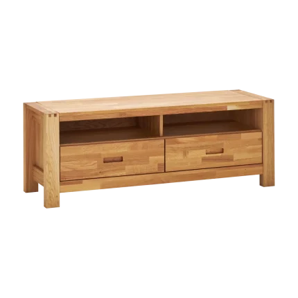 Meuble TV chêne massif